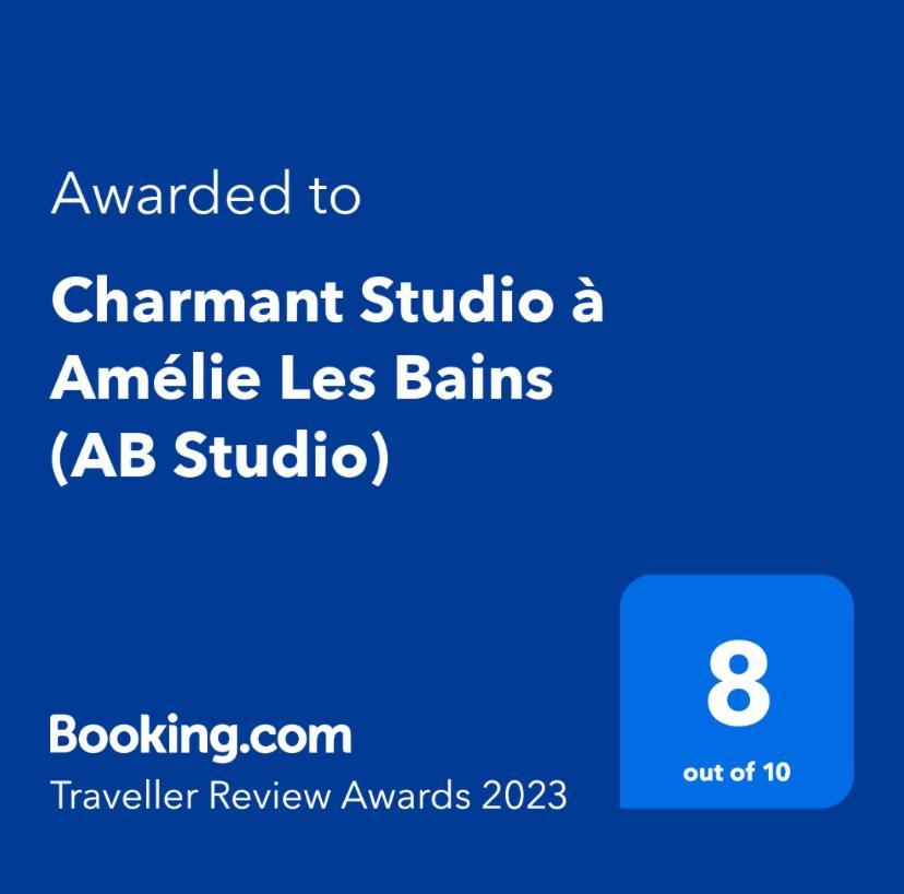 Charmant Studio A Amelie Les Bains Exterior photo